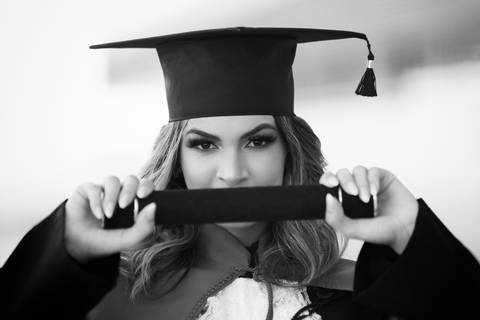 Foto com detalhe do Capelo '