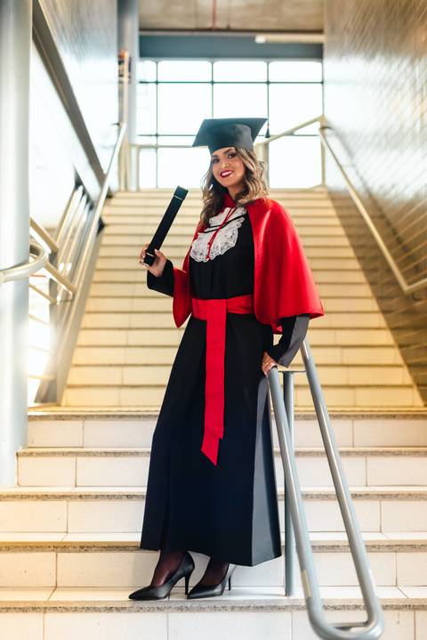 Foto para formatura'