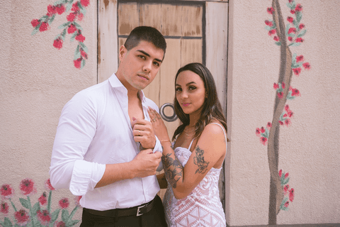 Fotografia de casamento no Civil em São José'