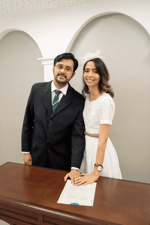 Casamento - Primeiro Cartório de Registro Civil de São José dos Campos'