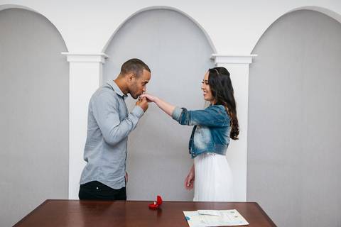 Fotógrafo de casamento civil em São José dos Campos'