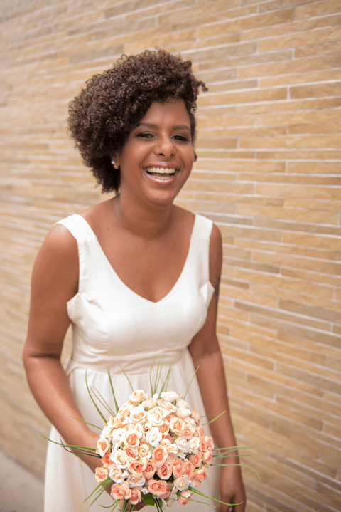 Foto de vestido casamento civil sjc no Vale '