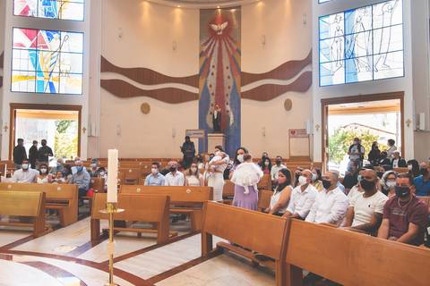 BATIZADO CATEDRAL SÃO DIMAS'