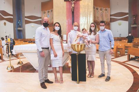 FOTOGRAFO PROFISSIONAL DE BATISMO EM SAO JOSE'