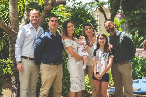 Melhor fotógrafo de batizado em SJC'