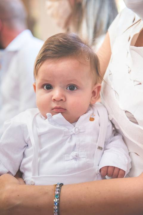 Como tirar retrato de bebê'