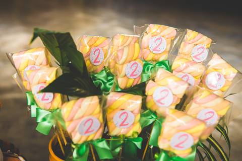 Decoração de festa com tema SAFARI'