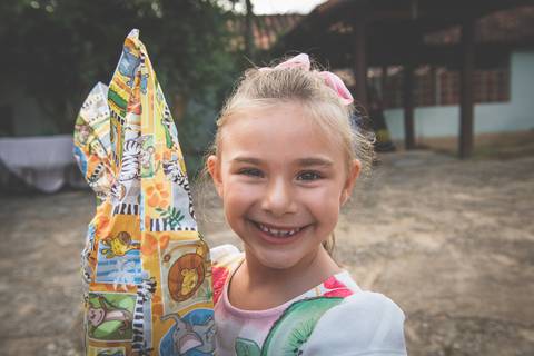 Aniversário com tema de safári '