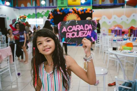 Fotógrafo de festa infantil'
