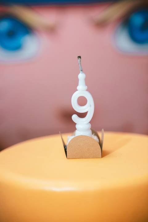 Festa de 9 anos foto'