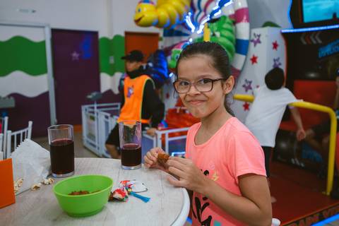 buffet infantil em Jacarei'