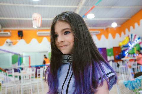 Fotógrafo de festa infantil'