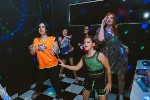 Fotógrafo de festa infantil'