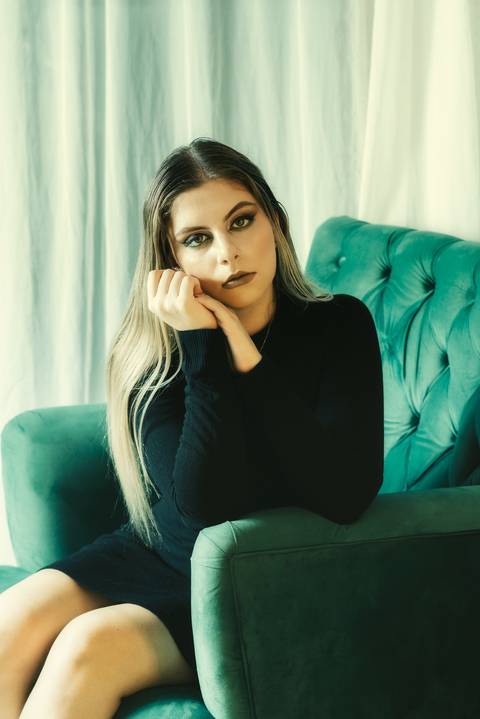 Ensaio feminino studio'