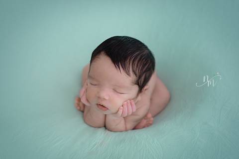 Ensaio Fotográfico Newborn em Belo Horizonte - MG feito por Natália Melo Fotografia'