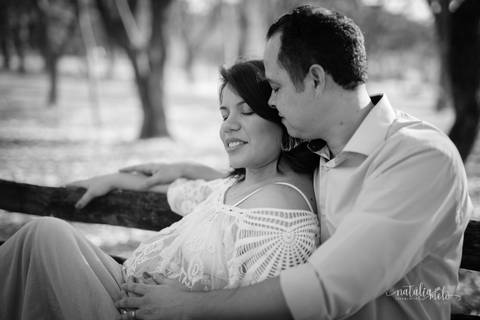 fotografia de gestante realizado no jardim botanico de belo horizonte - MG'