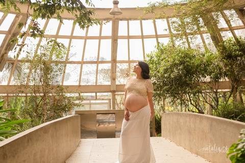 ensaio de gestante realizado no jardim botanico de belo horizonte - MG'