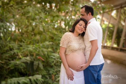 ensaio de gestante realizado no jardim botanico de belo horizonte - MG'