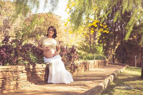 fotografia de gestante realizado no jardim botanico de belo horizonte - MG'