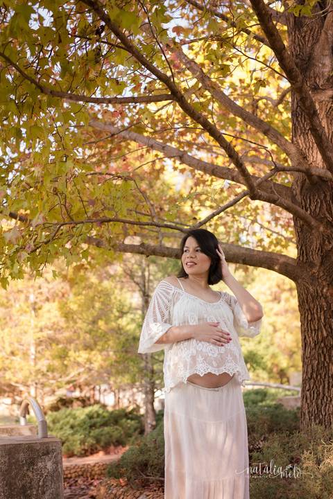 fotografia de gestante realizado no jardim botanico de belo horizonte - MG'