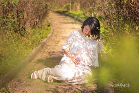 ensaio de gestante realizado no jardim botanico de belo horizonte - MG'