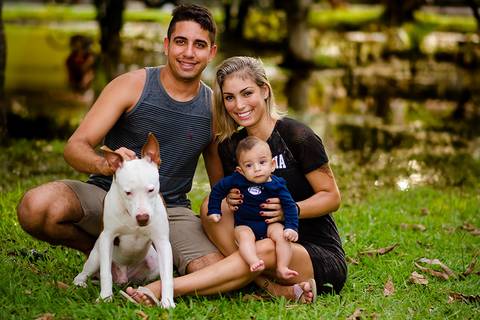 Family - Outdoor Photo Session, Santos, SP, Brazil'