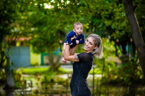 Family - Outdoor Photo Session, Santos, SP, Brazil'