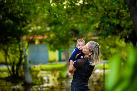 Family - Outdoor Photo Session, Santos, SP, Brazil'