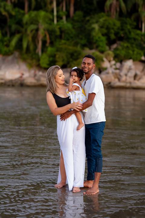 Family - Outdoor Photo Session, Santos, SP, Brazil'