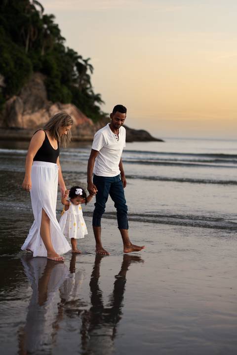 Family - Outdoor Photo Session, Santos, SP, Brazil'