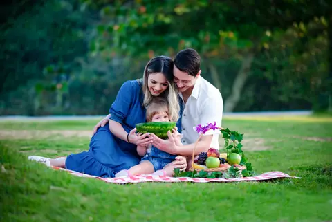 Family - Outdoor Photo Session, Santos, SP, Brazil'