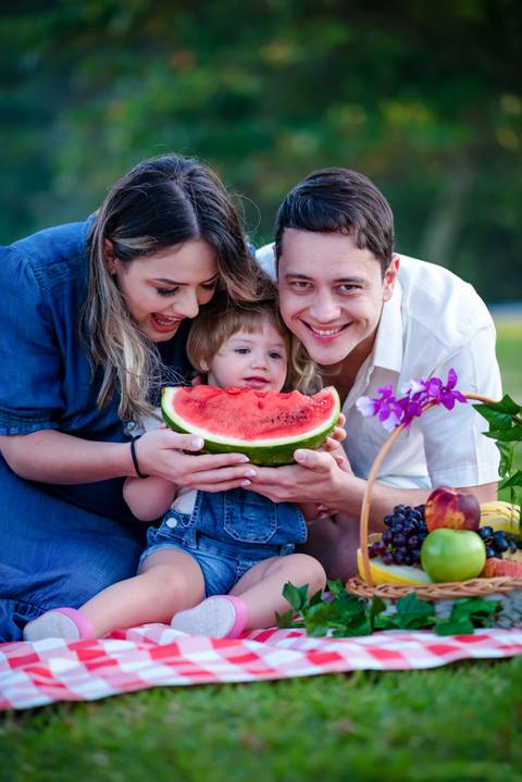 Family - Outdoor Photo Session, Santos, SP, Brazil'