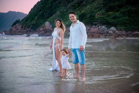Family - Outdoor Photo Session, Santos, SP, Brazil'