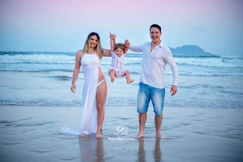 Family - Outdoor Photo Session, Santos, SP, Brazil'