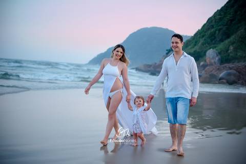 Family - Outdoor Photo Session, Santos, SP, Brazil'