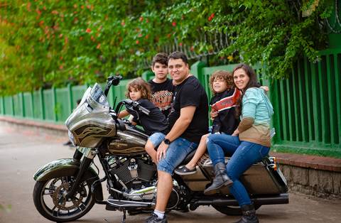 Family - Outdoor Photo Session, Santos, SP, Brazil'