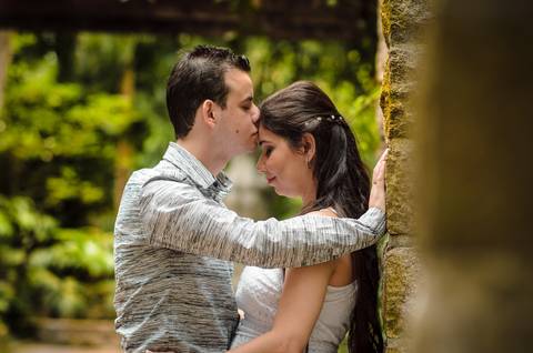 Ensaio Romântico/ Santos/SP'