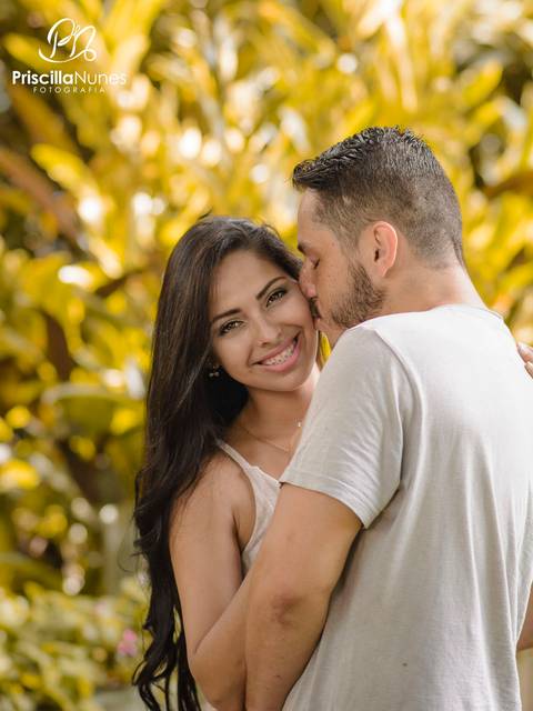 Ensaio/romântico/praia/Santos/SPântico'