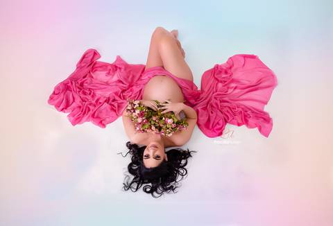 Maternity - Studio Photo Session, Santos, SP, Brazil'