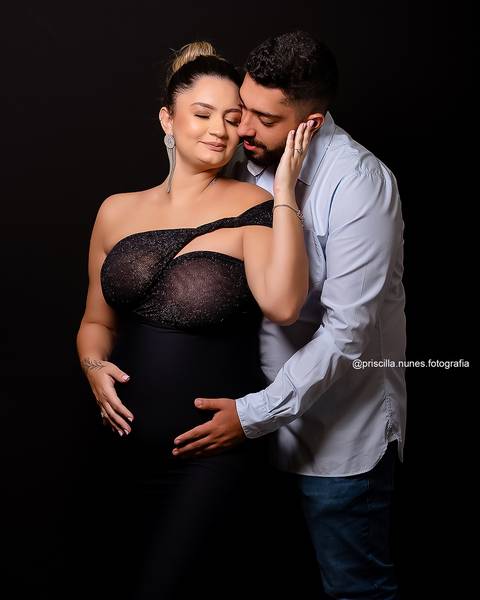 Maternity - Studio Photo Session, Santos, SP, Brazil'