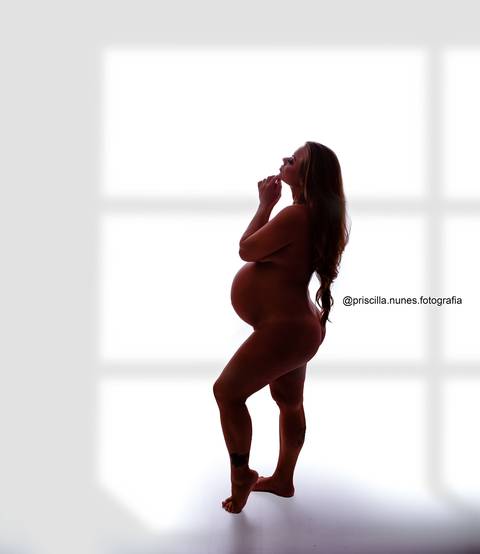 Maternity - Studio Photo Session, Santos, SP, Brazil'