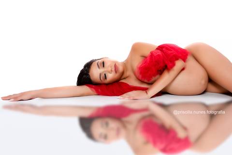 Maternity - Studio Photo Session, Santos, SP, Brazil'