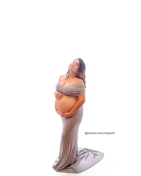 Maternity - Studio Photo Session, Santos, SP, Brazil'