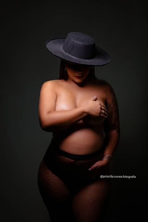 Maternity - Studio Photo Session, Santos, SP, Brazil'