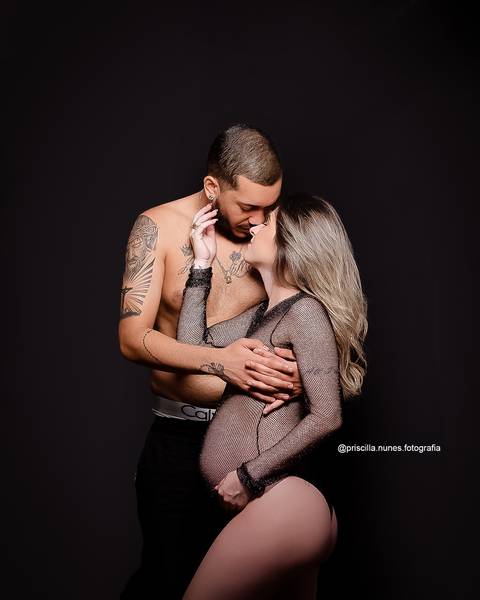 Maternity - Studio Photo Session, Santos, SP, Brazil'
