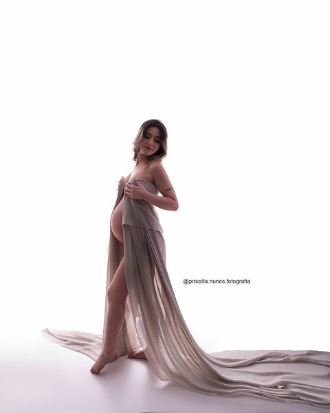 Maternity - Studio Photo Session, Santos, SP, Brazil'