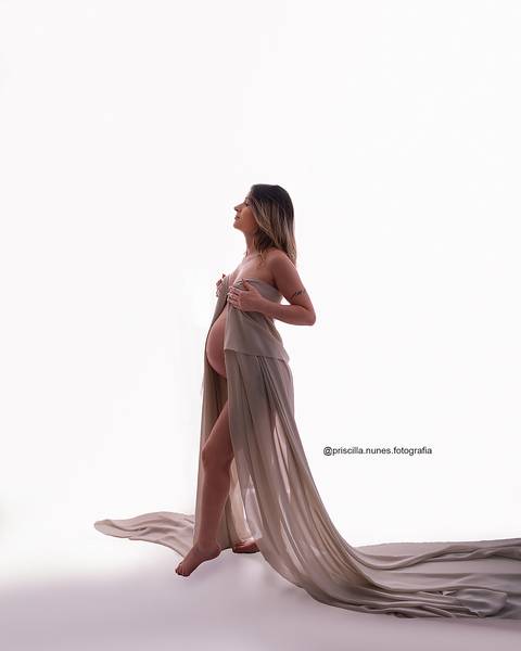Maternity - Studio Photo Session, Santos, SP, Brazil'