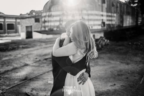 Junior prado pre wedding, vestido de noiva'