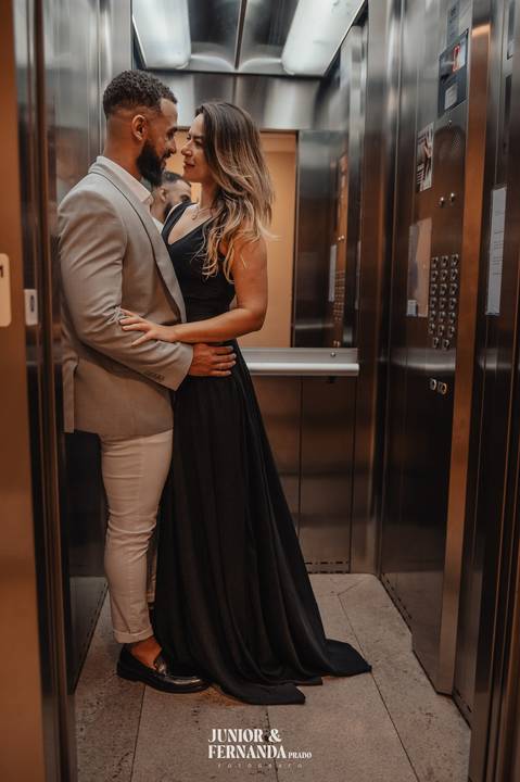 Junior prado pre wedding, vestido de noiva'