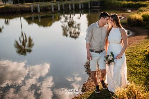 Junior prado pre wedding, vestido de noiva'